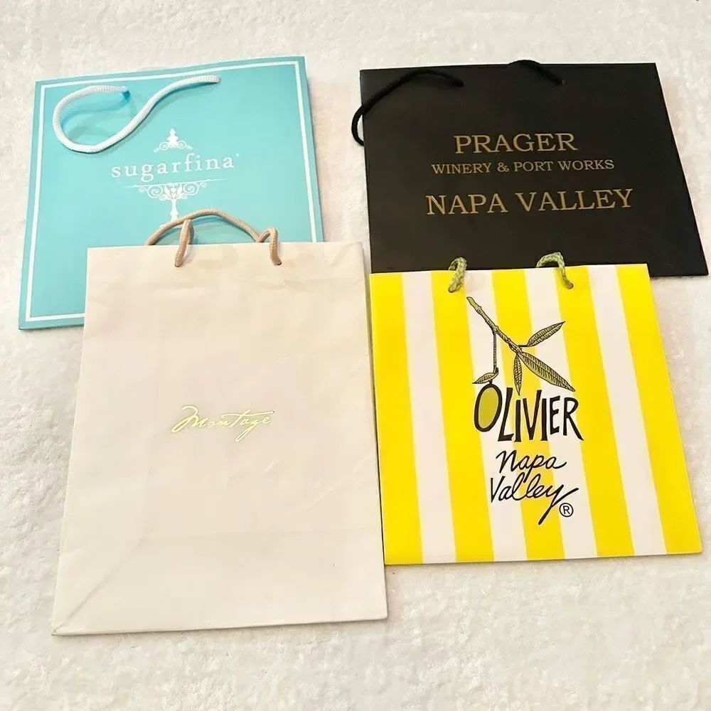 Random gift bags bundle set of 4